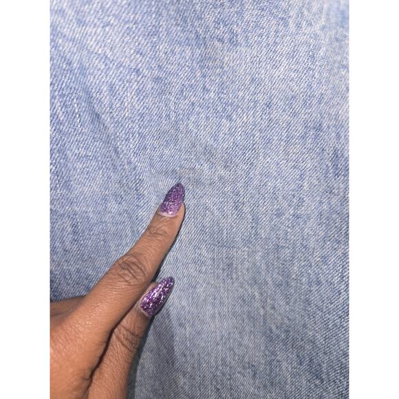 Vintage Levi's 501 Button Fly Straight Leg, Medium Wash Denim Jeans, Size 38x32 - Picture 5 of 8